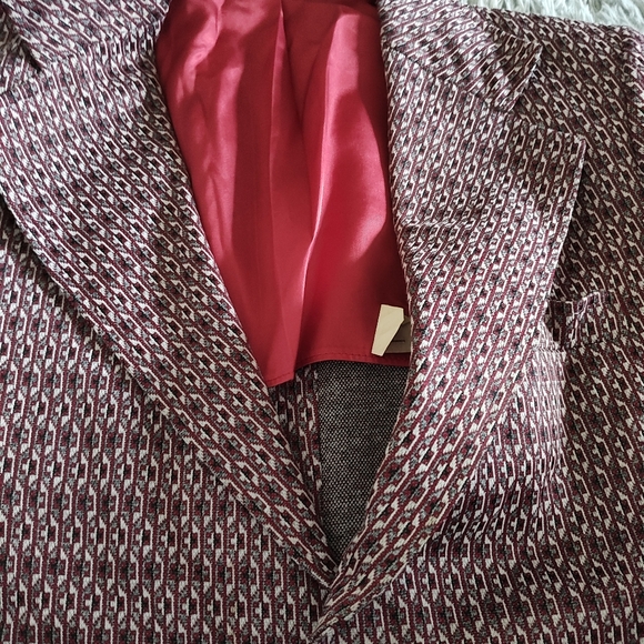 Vintage 1970s Men's Sport Coat Size Medium/Large - Picture 2 of 3